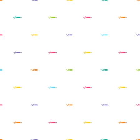 vector illustration of computer technology modern iconのイラスト素材