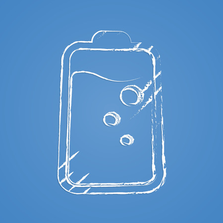 vector illustration of computer technology modern iconのイラスト素材