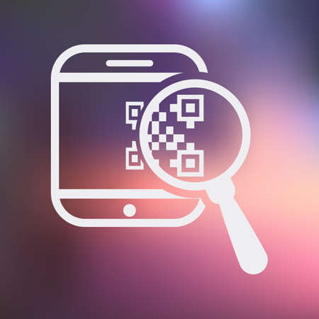 vector illustration of computer technology modern iconのイラスト素材