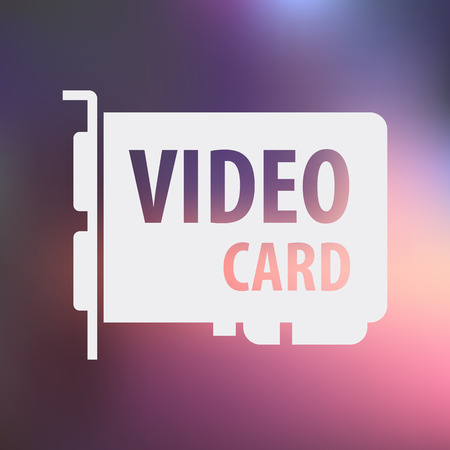 vector illustration of computer technology modern iconのイラスト素材