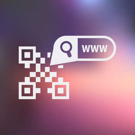 vector illustration of computer technology modern iconのイラスト素材