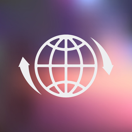 vector illustration of computer technology modern iconのイラスト素材