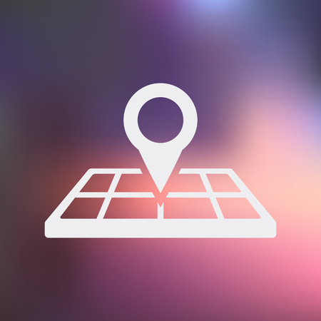 vector illustration of computer technology modern iconのイラスト素材