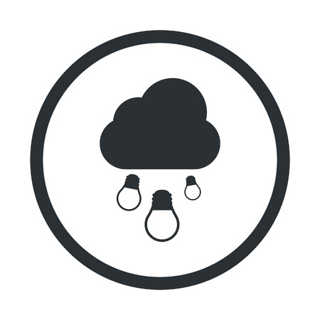 vector illustration of computer technology modern iconのイラスト素材