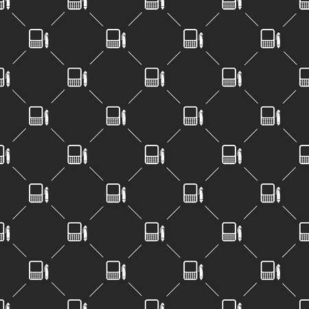 vector illustration of computer technology modern iconのイラスト素材