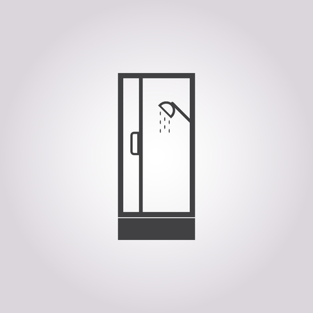 Illustration of vector shower iconのイラスト素材