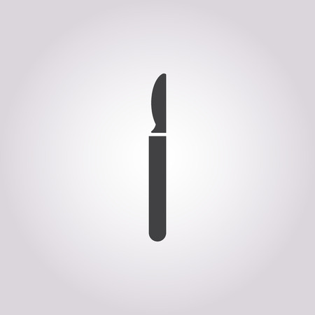 vector illustration of surgery iconのイラスト素材