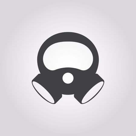 Vector illustration of mask iconのイラスト素材