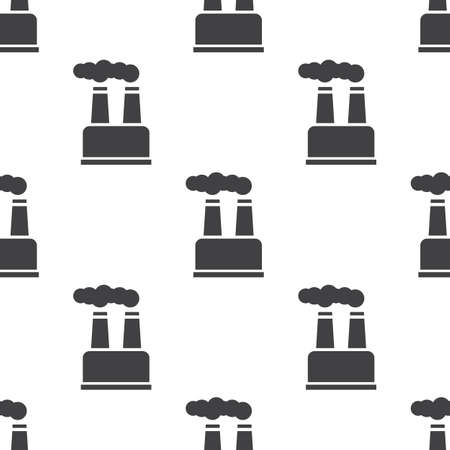 Vector illustration of factory iconのイラスト素材