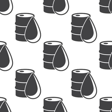 Vector illustration of barrel iconのイラスト素材