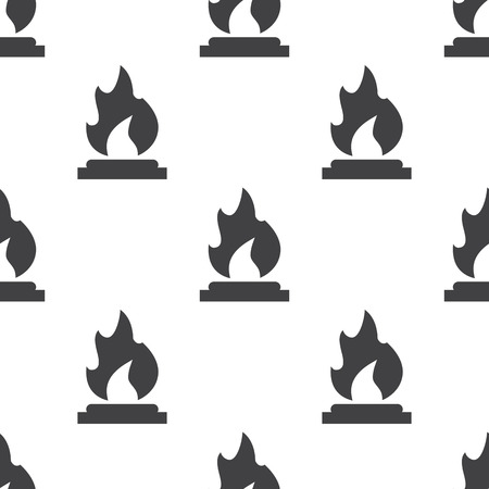 Vector illustration of Oil tower iconのイラスト素材