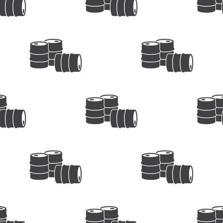 Vector illustration of barrel iconのイラスト素材