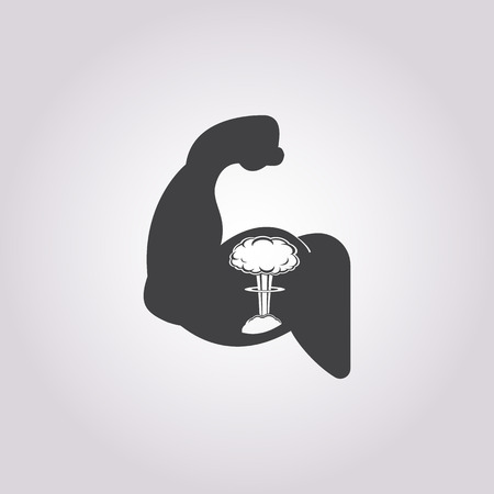 Vector illustration of explosion iconのイラスト素材