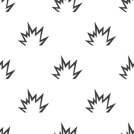 Vector illustration of explosion iconのイラスト素材