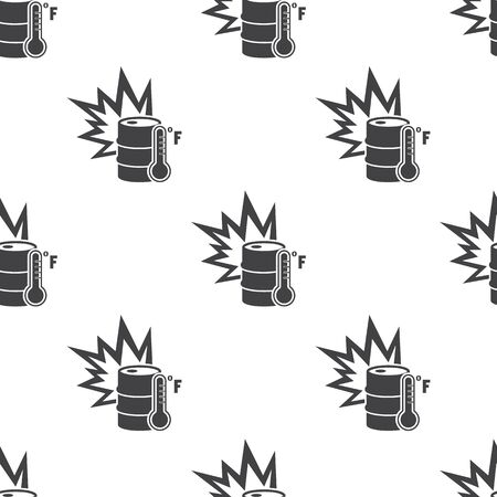 Vector illustration of barrel iconのイラスト素材