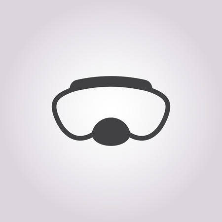 Vector illustration of Mask iconのイラスト素材