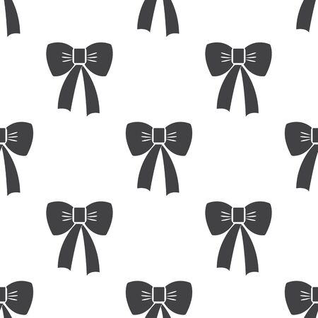 Vector illustration of bow iconのイラスト素材