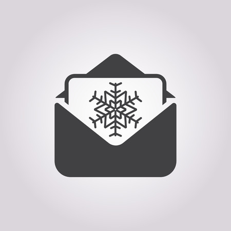 Vector illustration of envelope    iconのイラスト素材