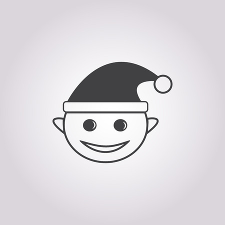 Vector illustration of  elf   iconのイラスト素材