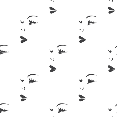 Ilustration of faceのイラスト素材