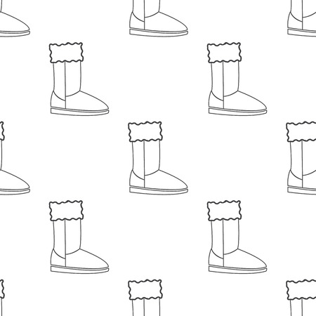 Ilustration of bootsのイラスト素材