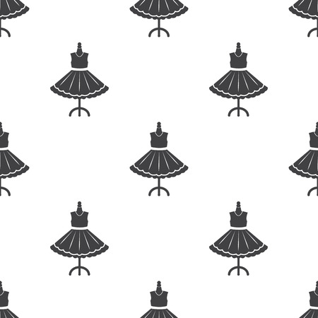 Ilustration of dressのイラスト素材