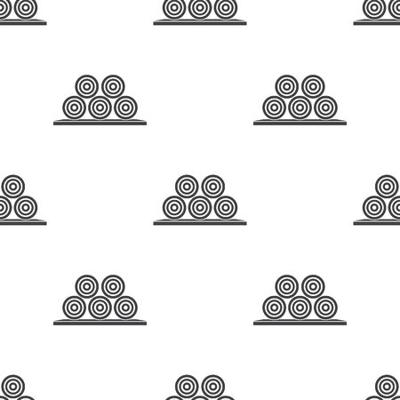 balloons icon on white background for webのイラスト素材