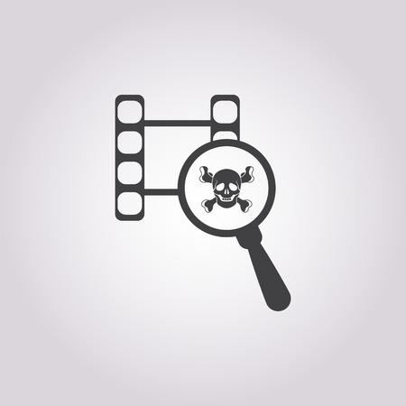 frame icon on white background for webのイラスト素材