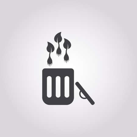 trash can icon on white background for webのイラスト素材