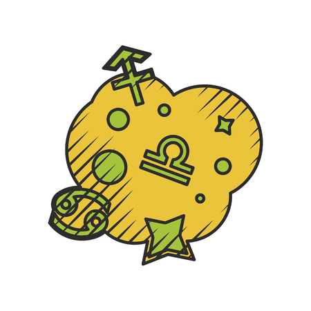 night icon on white background for webのイラスト素材