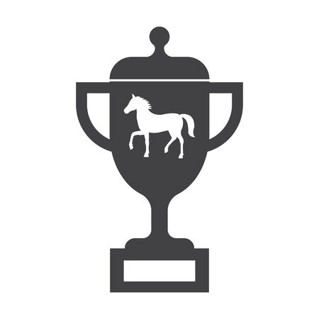 cup black simple icon on white background for web designのイラスト素材
