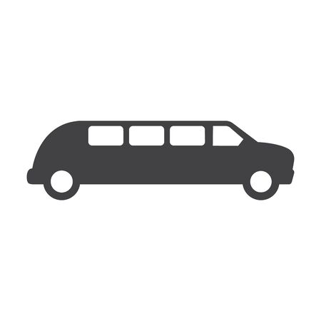 Limo black simple icons set for web designのイラスト素材