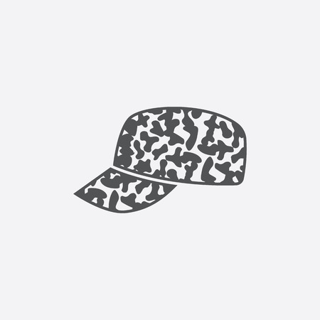 Cap icon of vector illustration for web and mobile designのイラスト素材