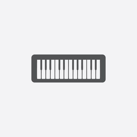 Synthesizer icon of vector illustration for web and mobile designのイラスト素材
