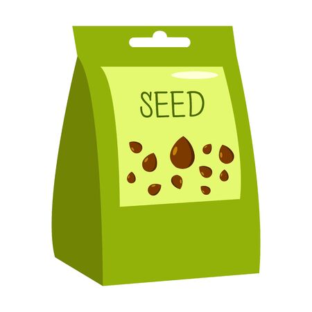 Seeds icon of vector illustration for web and mobile designのイラスト素材