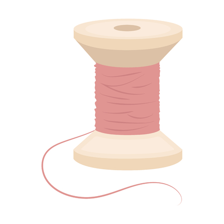 Spool of thread icon of vector illustration for web and mobile designのイラスト素材