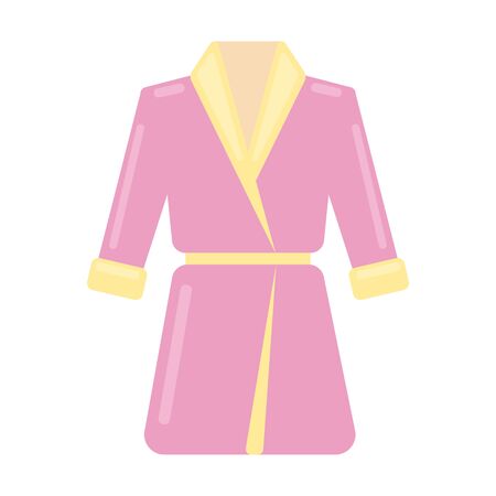 Bathrobe icon of vector illustration for web and mobile designのイラスト素材
