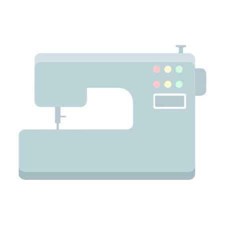 Sewing machine icon of vector illustration for web and mobile designのイラスト素材