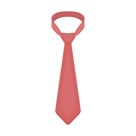 Tie icon of vector illustration for web and mobile designのイラスト素材