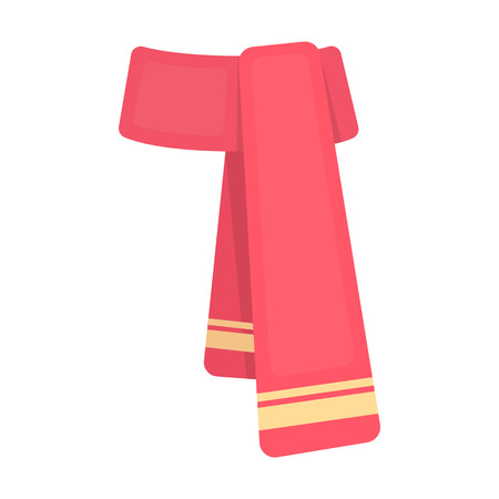 Scarf icon of vector illustration for web and mobile designのイラスト素材