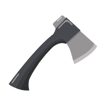 Axe icon of vector illustration for web and mobile designのイラスト素材