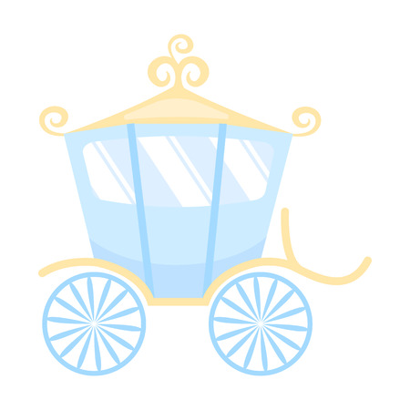 Carriage icon of vector illustration for web and mobile designのイラスト素材