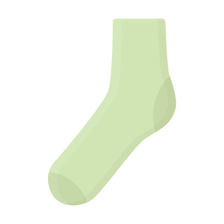 Socks icon of vector illustration for web and mobile designのイラスト素材