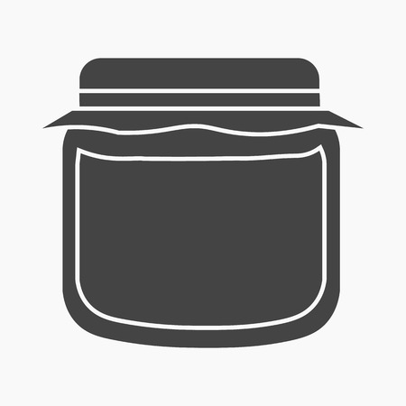 Honey icon of vector illustration for web and mobile designのイラスト素材