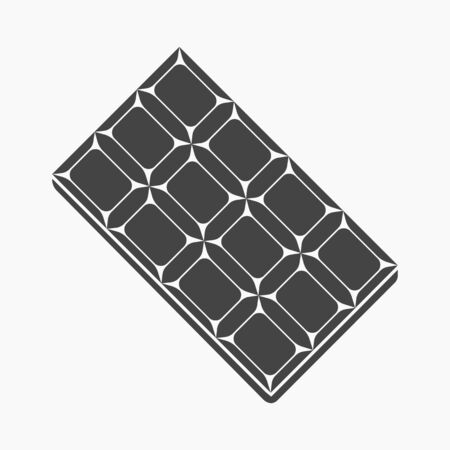 Chocolate vector illustration icon in simple designのイラスト素材