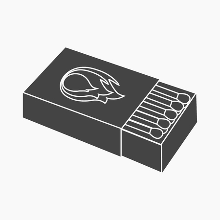 Match icon of vector illustration for web and mobile designのイラスト素材