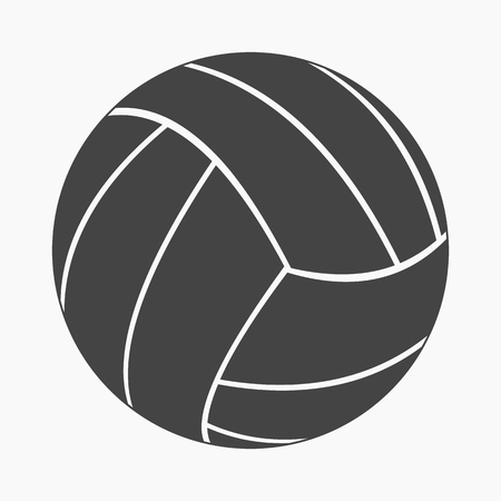 Volleyball icon cartoon. Single sport icon from the big fitness, healthy, workout collection.のイラスト素材