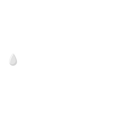 Liquid soap monochrome icon. Illustration for web and mobile.のイラスト素材