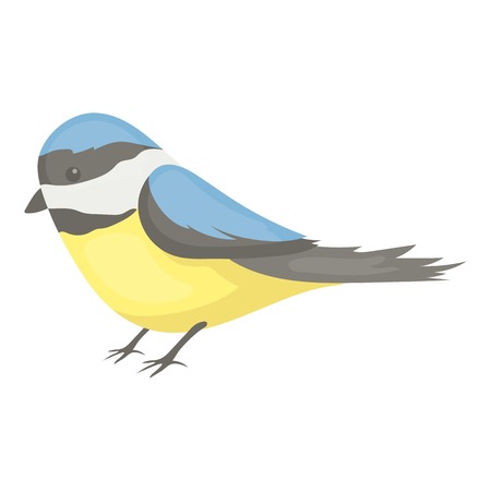Parus icon in cartoon style isolated on white background. Park symbol stock vector illustration.のイラスト素材