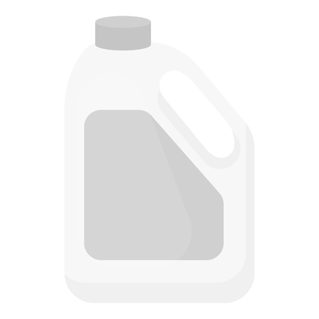 Bottle milk icon monochrome. Single bio, eco, organic product icon from the big milk monochrome.のイラスト素材